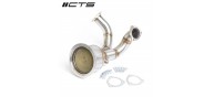 CTS Turbo High Flow Cat for B9 S4/S5