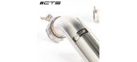 CTS Turbo C8 RS6/RS7 4.0T Midpipe Resonator Delete