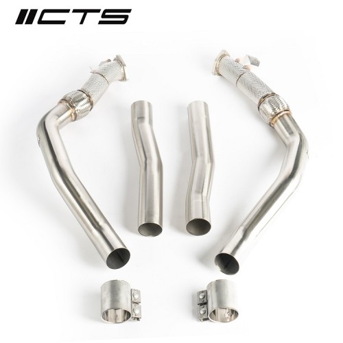 CTS Turbo C8 RS6/RS7 4.0T Midpipe Resonator Delete