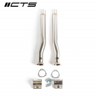 CTS Turbo Performance Mid-Pipes for 8V/8Y RS3 and 8S TT-RS