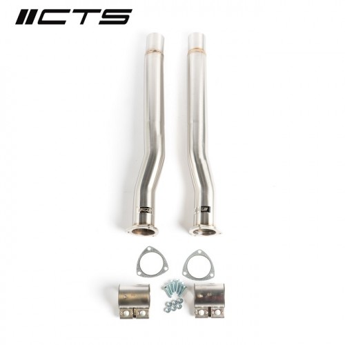 CTS Turbo Performance Mid-Pipes for 8V/8Y RS3 and 8S TT-RS