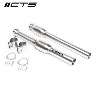 CTS Turbo Performance Catted Mid-Pipes for 8V/8Y RS3 & 8S TTRS