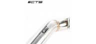 CTS Turbo Crossover Exhaust Pipe for G80/G82 M3/M3C/M4/M4C S58 Engine