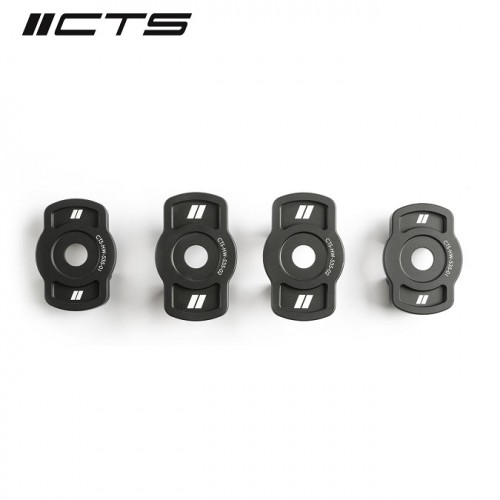 CTS Turbo Rear Billet Aluminum Subframe Inserts B9/B9.5 Q5/SQ5