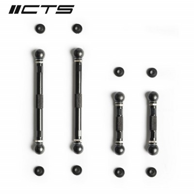 CTS Turbo Adjustable Lowering Links B9 SQ5, 4M Q7/Q8/SQ7/SQ8/RSQ8/E-Tron