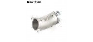 CTS Turbo High-Flow Turbo Inlets for S58 Hybrid Turbos