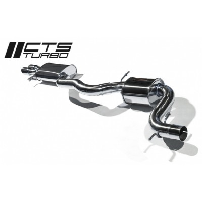 CTS Turbo Gen3 3" Cat Back Exhaust