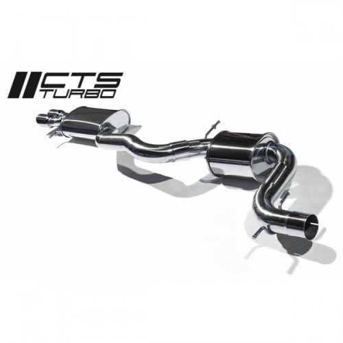 CTS Turbo 3" Cat Back Exhaust