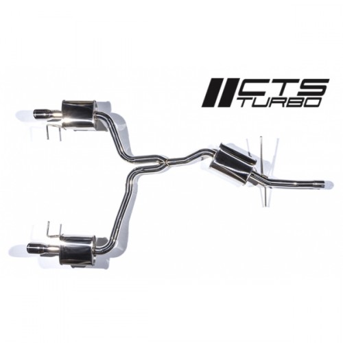 CTS Turbo 2.0T Exhaust