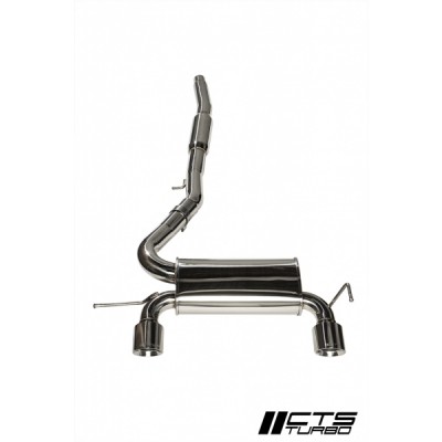 CTS Turbo 225Q 3" Cat Back Exhaust
