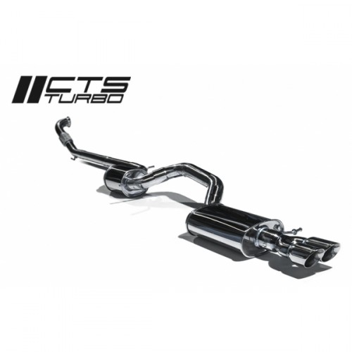 CTS Turbo Gen 3 3" Turbo-back Exhaust