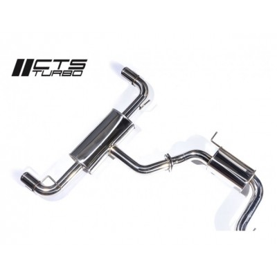 CTS Turbo 3" Cat Back Exhaust 