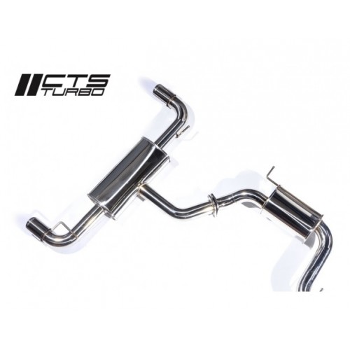 CTS Turbo 3" Cat Back Exhaust 