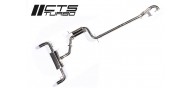 CTS Turbo 3" Turbo Back Exhaust for MK6