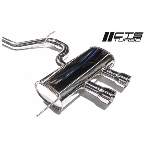 CTS Turbo 3" Cat Back Exhaust