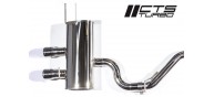 CTS Turbo 3" Cat Back Exhaust