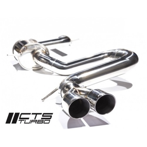 CTS Turbo 3" Cat-back Exhaust 