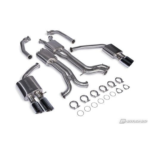 Unitronic Cat Back Exhaust for S6