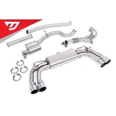 Unitronic Turbo Back Exhaust System for 8V/8V.5 S3