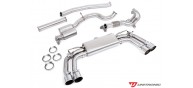 Unitronic Turbo Back Exhaust System for 8V/8V.5 S3