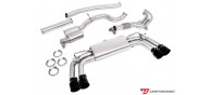 Unitronic Turbo Back Exhaust System for 8V/8V.5 S3