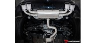 Unitronic Cat Back Exhaust System - Oval Tips