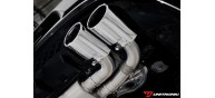 Unitronic Cat Back Exhaust System - Oval Tips