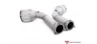 Unitronic Downpipes for C8 RS6/RS7