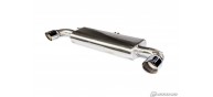 Unitronic 3" Turbo-Back Exhaust System for MK6 GTI