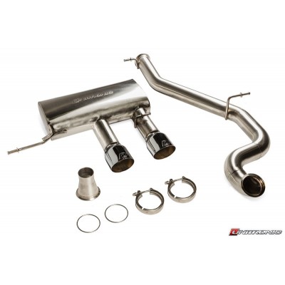 Unitronic 3" Cat-Back Exhaust System for Golf R