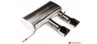 Unitronic 3" Cat-Back Exhaust System for Golf R