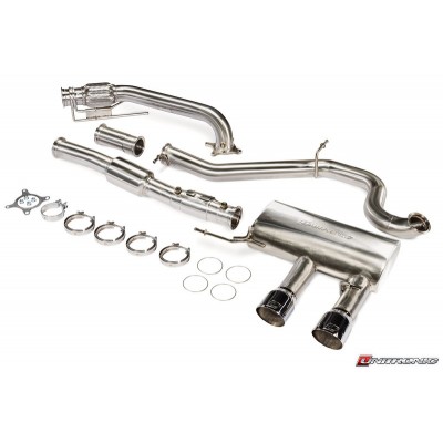 Unitronic 3" Turbo-Back Exhaust System for Golf R