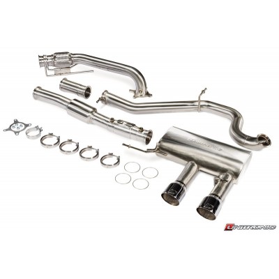 Unitronic 3" Turbo-Back Exhaust System for Golf R