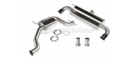 Unitronic 3" Turbo-Back Exhaust System for MK6 GTI