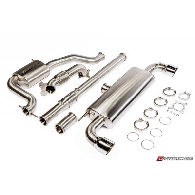 Unitronic 3" Turbo-Back Exhaust System for MK6 GTI
