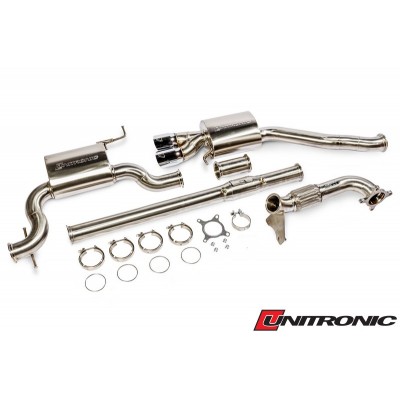 Unitronic Turbo-Back Exhaust System for MK6 Jetta GLI