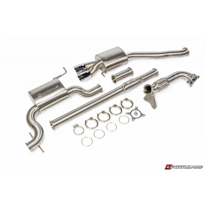 Unitronic Turbo-Back Exhaust System for MK5 Jetta GLI