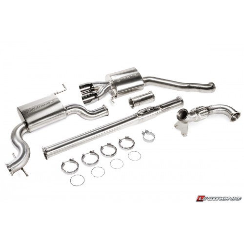 Unitronic Turbo-Back Exhaust for 1.8/2.0 TSI EA888 Gen 3