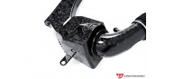 Unitronic 4" Forged Carbon Fiber Intake System for 2.5TFSI EVO