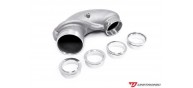 Unitronic 4" Turbo Inlet Elbow for 2.5TFSI