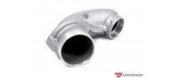 Unitronic 4" Turbo Inlet Elbow for 2.5TFSI