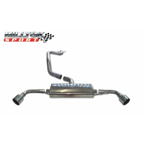 Milltek 2006-2011 2.0T FWD Cat-Back Exhaust